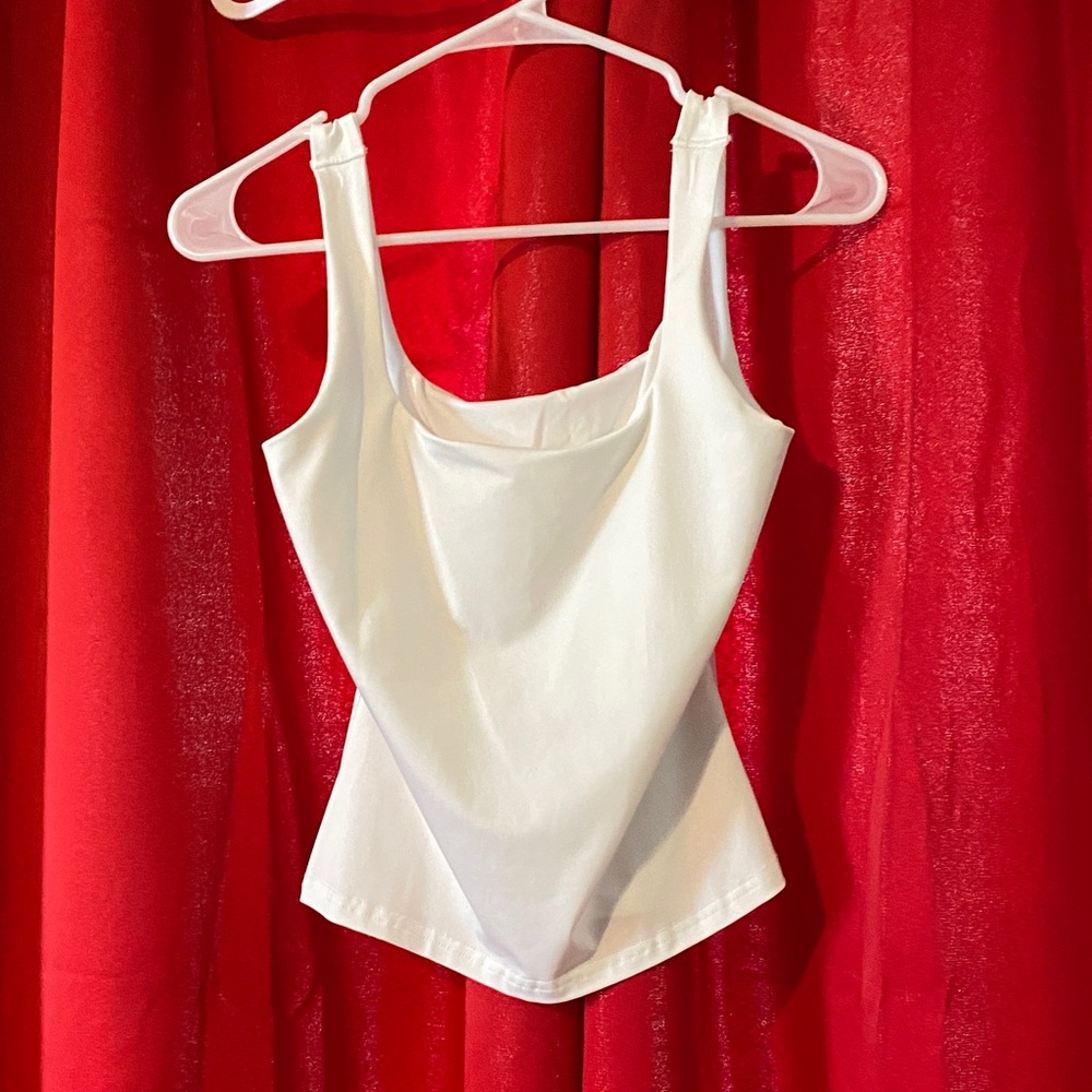 SHEIN White Tank Top